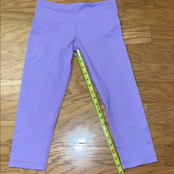 🍋 Lululemon Purple Leggings Size 4 - Picture 6 of 6